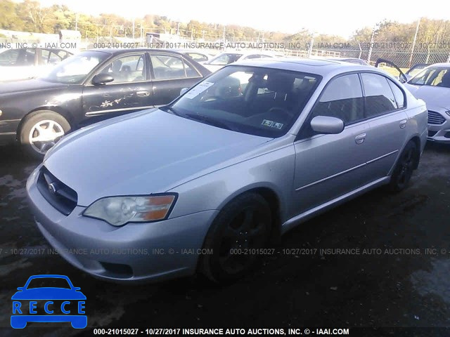 2006 SUBARU LEGACY 2.5I LIMITED 4S3BL626X67210478 image 1