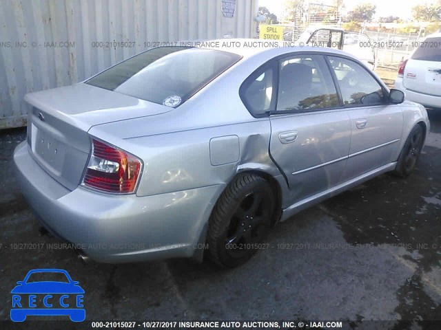 2006 SUBARU LEGACY 2.5I LIMITED 4S3BL626X67210478 image 3