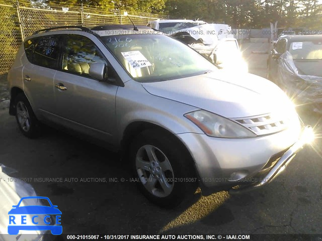 2005 Nissan Murano SL/SE/S JN8AZ08W65W411057 зображення 0