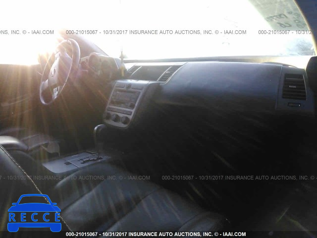 2005 Nissan Murano SL/SE/S JN8AZ08W65W411057 image 4