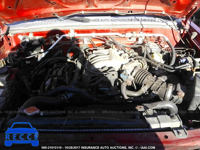 2001 Nissan Xterra XE/SE 5N1ED28Y61C584979 зображення 9