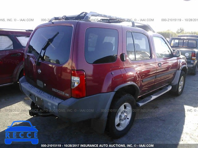 2001 Nissan Xterra XE/SE 5N1ED28Y61C584979 зображення 3