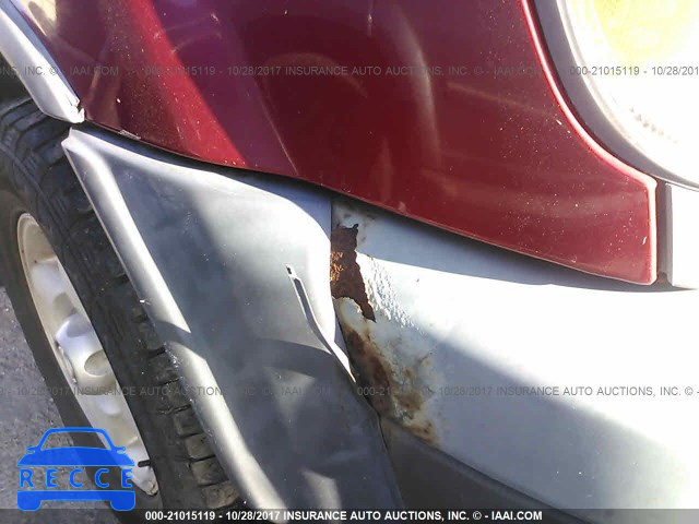 2001 Nissan Xterra XE/SE 5N1ED28Y61C584979 зображення 5