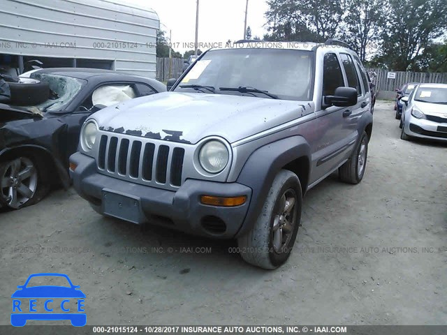 2002 Jeep Liberty 1J4GL48KX2W350846 зображення 1