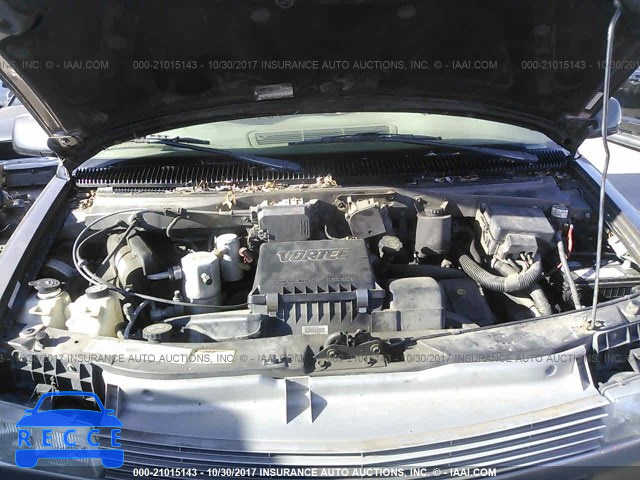 2002 Chevrolet Astro 1GBDM19X72B136598 зображення 9