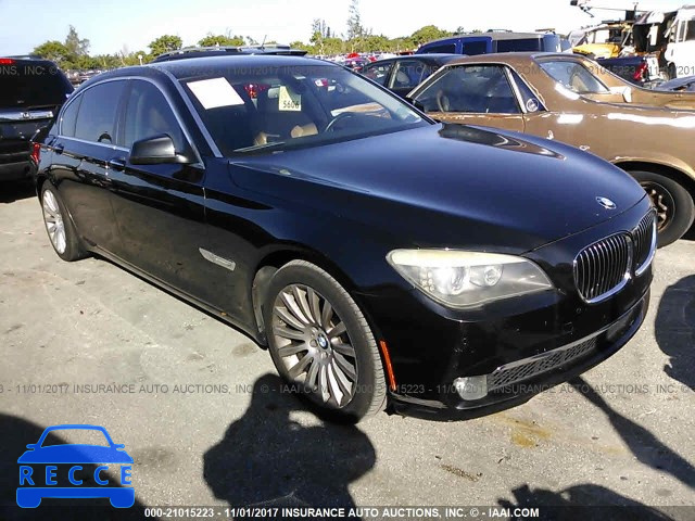 2009 BMW 750 LI WBAKB83529CY59334 зображення 0