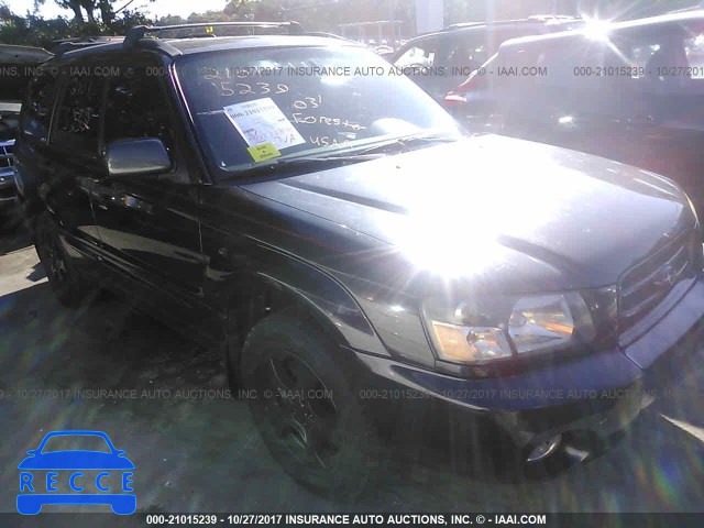 2003 Subaru Forester 2.5XS JF1SG656X3H729820 image 0