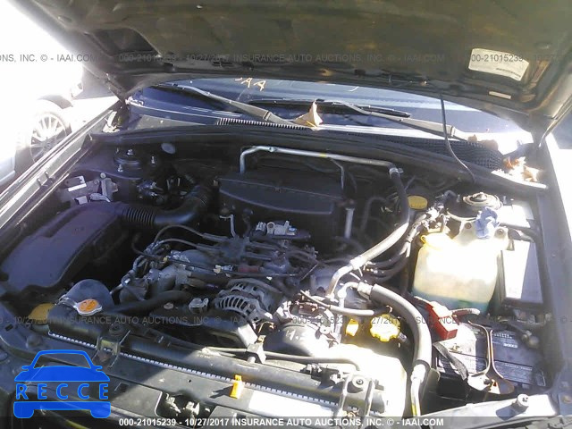 2003 Subaru Forester 2.5XS JF1SG656X3H729820 image 9