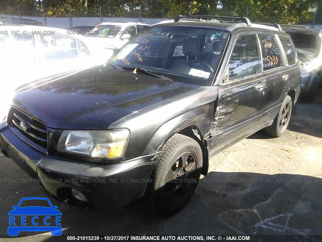 2003 Subaru Forester 2.5XS JF1SG656X3H729820 image 1