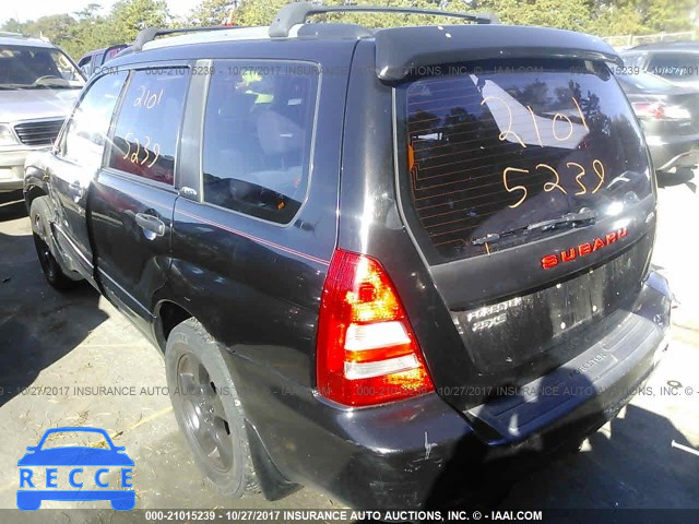 2003 Subaru Forester 2.5XS JF1SG656X3H729820 image 2