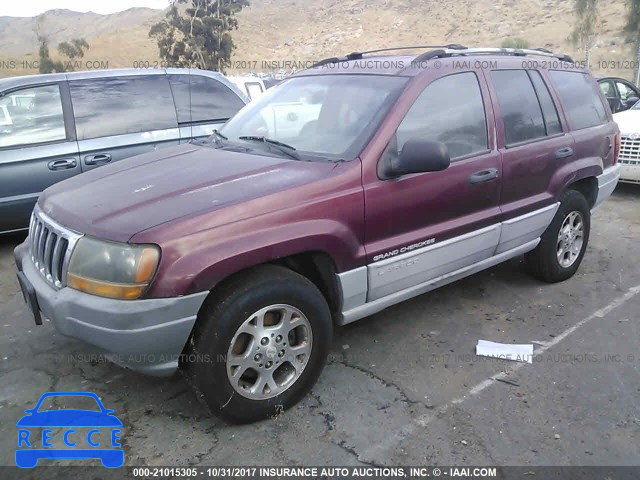 1999 Jeep Grand Cherokee LAREDO 1J4G258S7XC757007 зображення 1