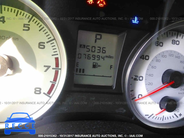 2013 SUBARU IMPREZA JF1GPAA69DH201363 image 6