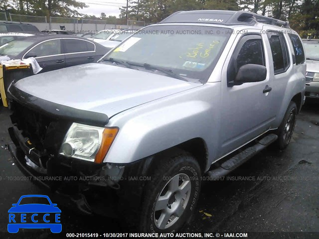 2005 NISSAN XTERRA 5N1AN08WX5C634724 зображення 1