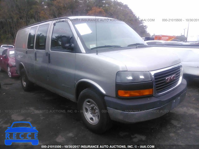 2003 GMC Savana 1GTHG35U831203017 Bild 0