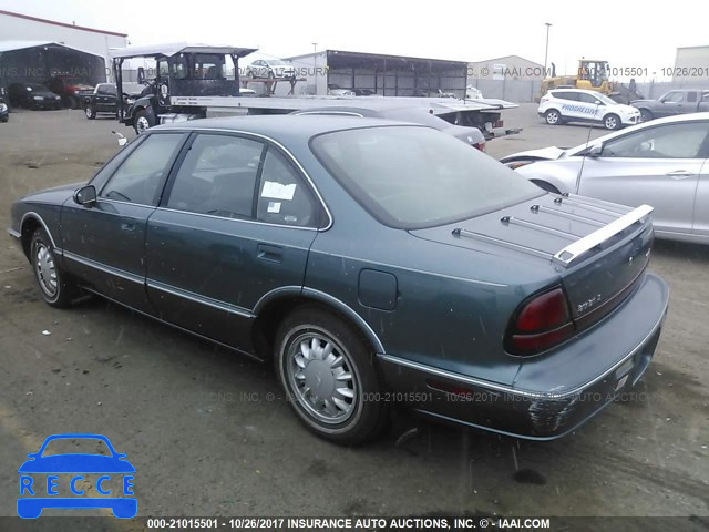 1997 Oldsmobile 88 LS 1G3HN52K9V4866022 image 2