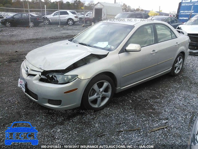 2007 Mazda 6 I 1YVHP80C975M56643 image 1