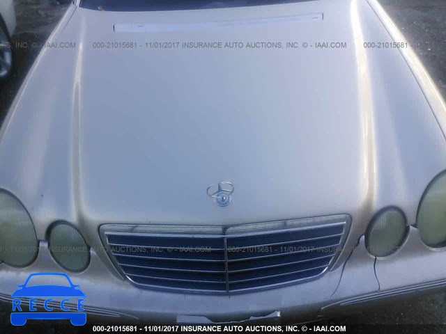 2001 Mercedes-benz E 320 WDBJF65J41B293168 image 9