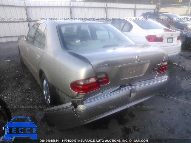 2001 Mercedes-benz E 320 WDBJF65J41B293168 image 5