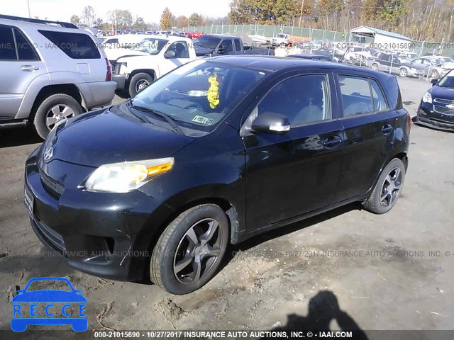 2008 Scion XD JTKKU104X8J018607 image 1