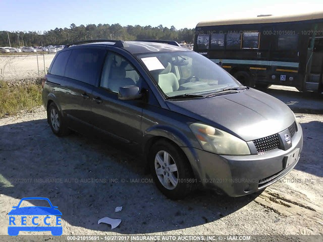 2004 Nissan Quest 5N1BV28U14N314547 image 0