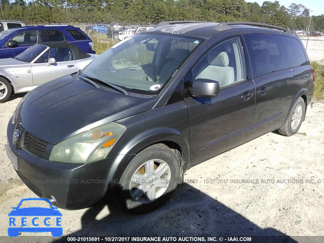 2004 Nissan Quest 5N1BV28U14N314547 image 1