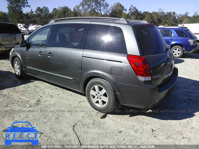 2004 Nissan Quest 5N1BV28U14N314547 image 2