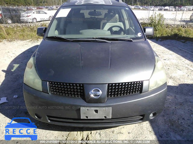 2004 Nissan Quest 5N1BV28U14N314547 image 5