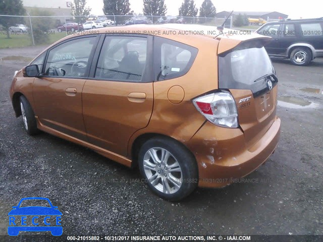 2009 Honda FIT JHMGE87419S063759 image 2