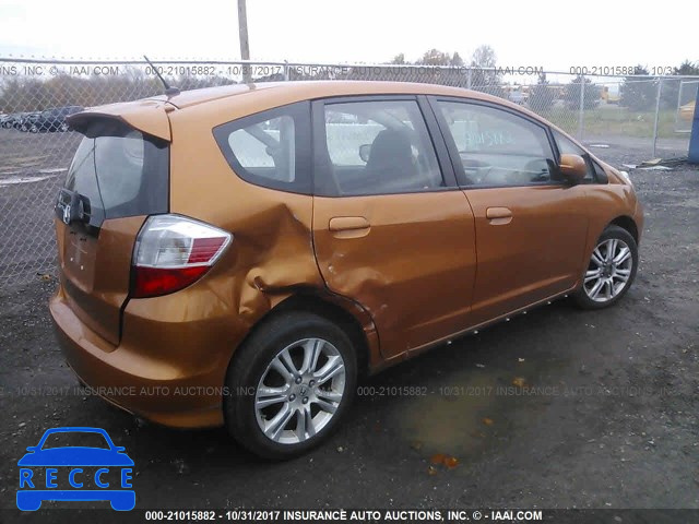 2009 Honda FIT JHMGE87419S063759 image 3