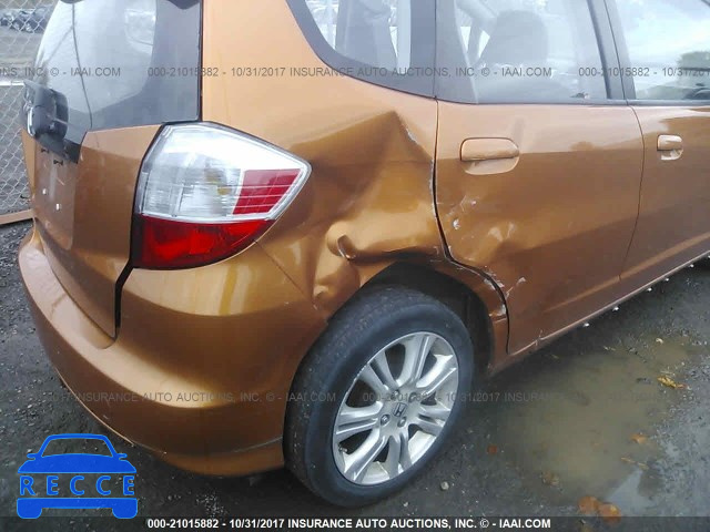 2009 Honda FIT JHMGE87419S063759 image 5