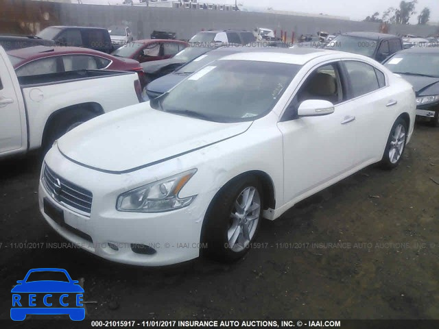 2010 Nissan Maxima 1N4AA5AP6AC812080 зображення 1