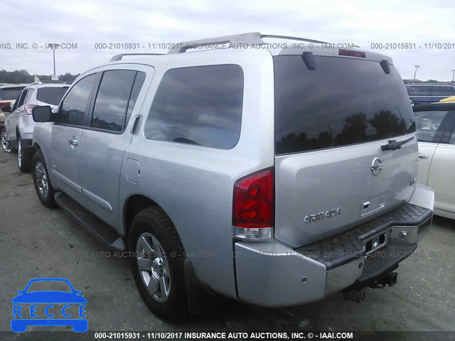 2006 NISSAN ARMADA SE/LE 5N1AA08A86N719809 Bild 2