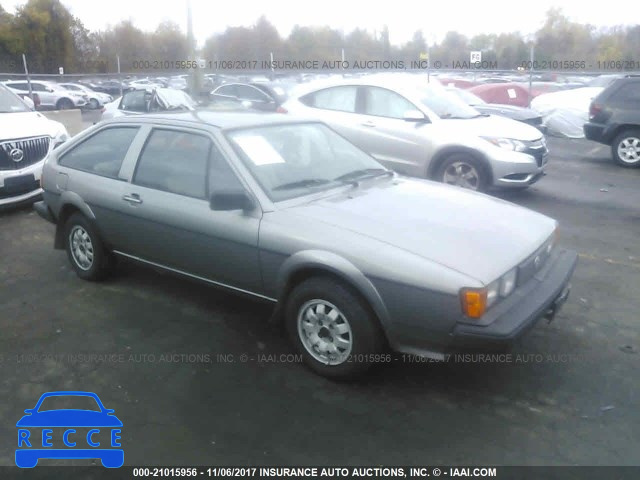 1984 Volkswagen Scirocco DELUXE WVWCA0536EK023677 зображення 0