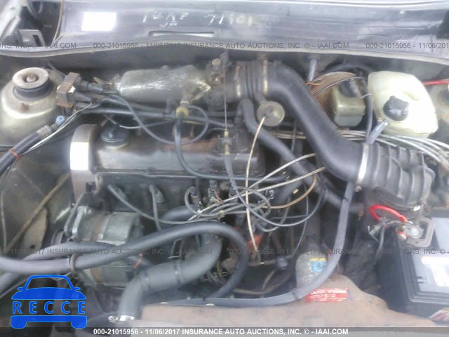 1984 Volkswagen Scirocco DELUXE WVWCA0536EK023677 image 9