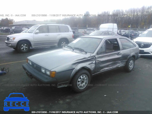 1984 Volkswagen Scirocco DELUXE WVWCA0536EK023677 image 1