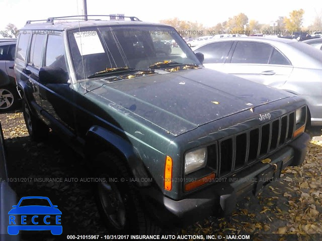 2000 Jeep Cherokee 1J4FF48S3YL110938 image 0