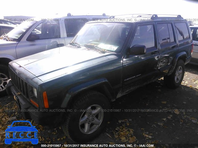 2000 Jeep Cherokee 1J4FF48S3YL110938 image 1