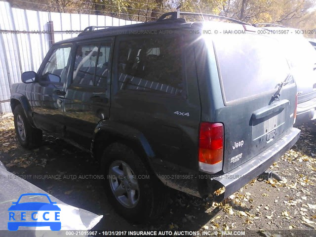 2000 Jeep Cherokee 1J4FF48S3YL110938 image 2