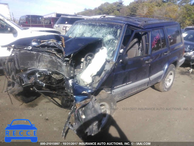 2000 Jeep Cherokee SPORT 1J4FF48S5YL250246 image 1