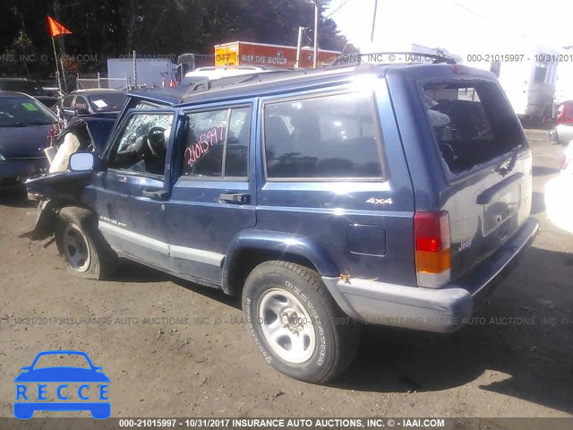 2000 Jeep Cherokee SPORT 1J4FF48S5YL250246 image 2