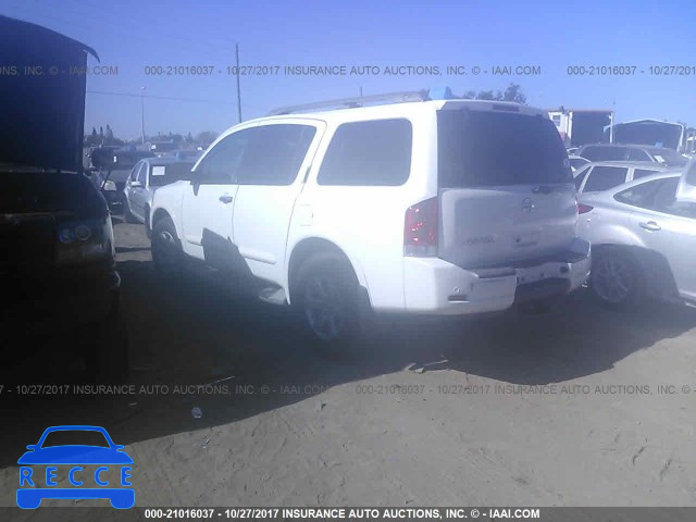 2011 Nissan Armada SV/SL/PLATINUM 5N1BA0ND3BN618805 image 2