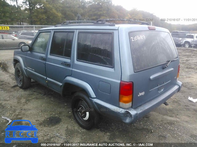 1999 Jeep Cherokee 1J4FT68S1XL555908 image 2