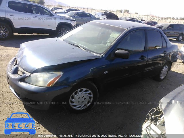 2005 Mitsubishi Lancer ES JA3AJ26E05U016178 image 1