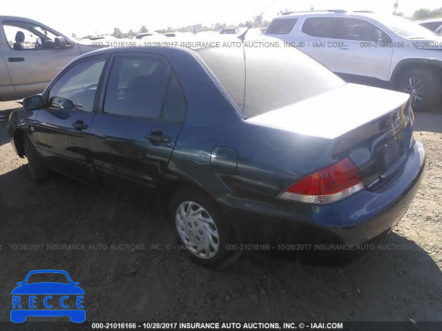 2005 Mitsubishi Lancer ES JA3AJ26E05U016178 image 2