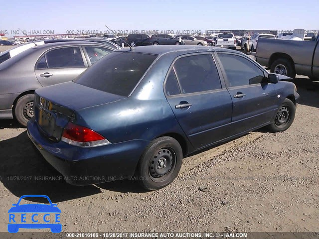 2005 Mitsubishi Lancer ES JA3AJ26E05U016178 image 3