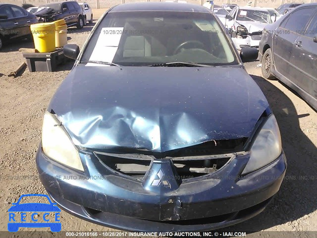 2005 Mitsubishi Lancer ES JA3AJ26E05U016178 image 5