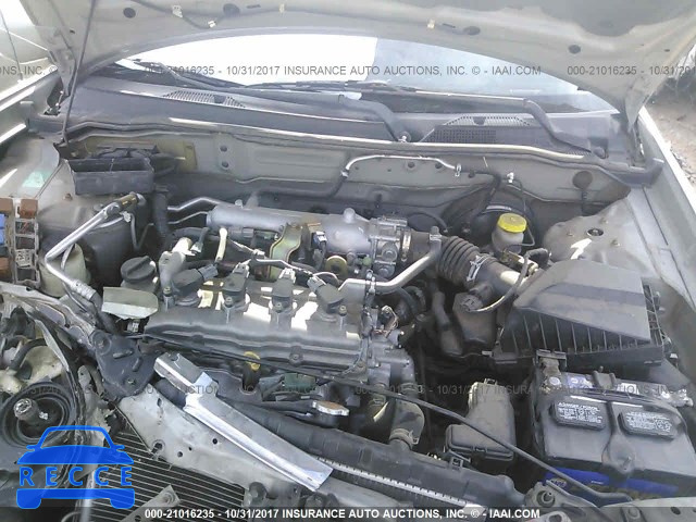 2003 Nissan Sentra XE/GXE 3N1CB51D33L809718 image 9