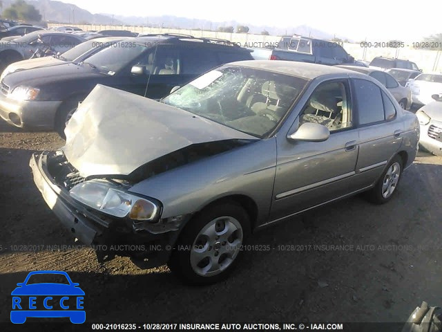 2003 Nissan Sentra XE/GXE 3N1CB51D33L809718 image 1