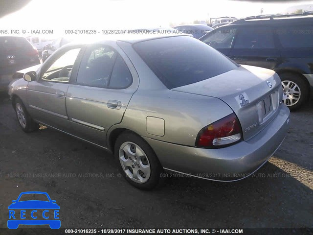 2003 Nissan Sentra XE/GXE 3N1CB51D33L809718 image 2