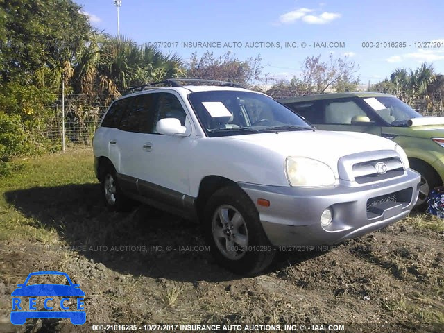 2006 Hyundai Santa Fe KM8SC13E36U078671 image 0